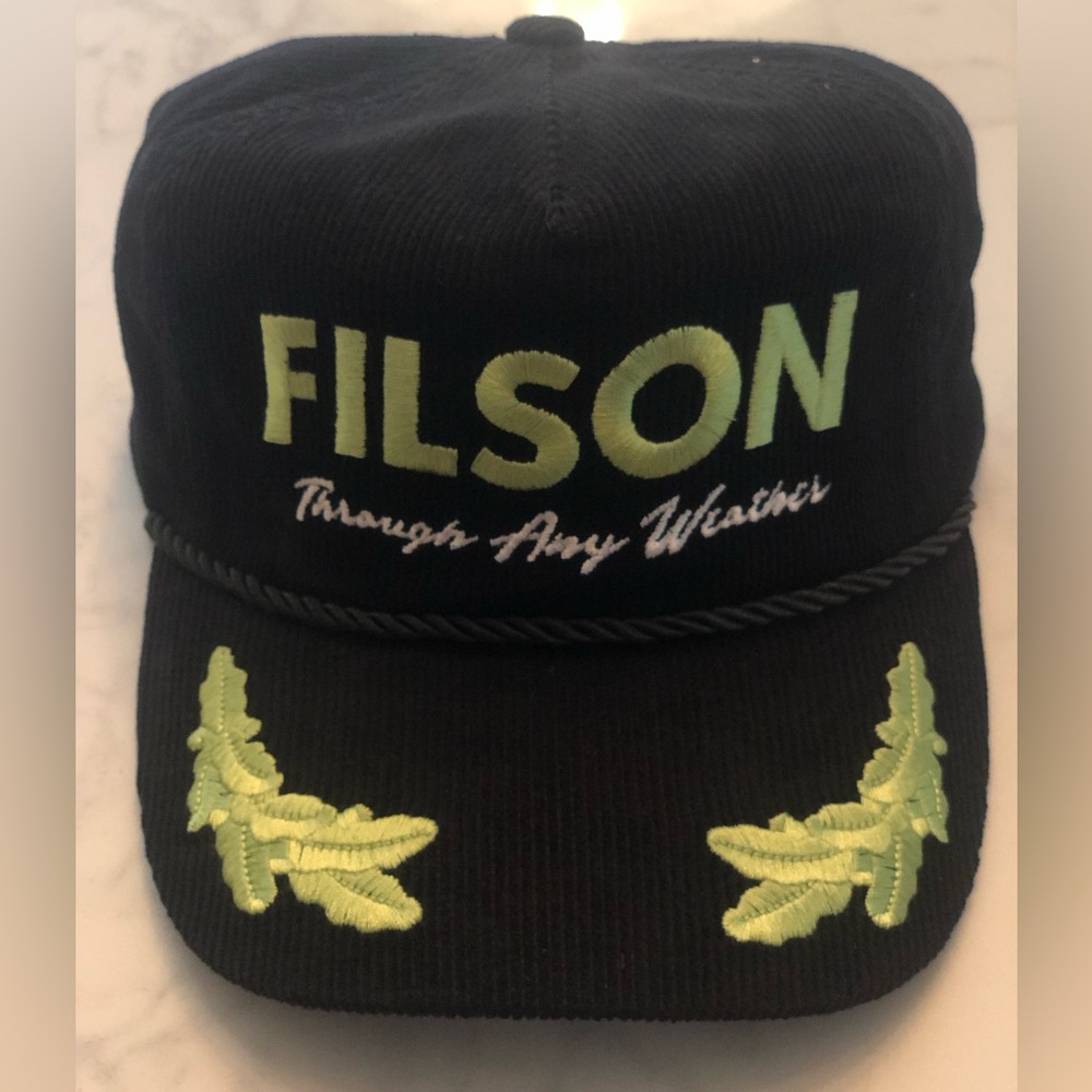 Filson Rope Forester Baseball Cap (For Men) - Picture 2 of 4